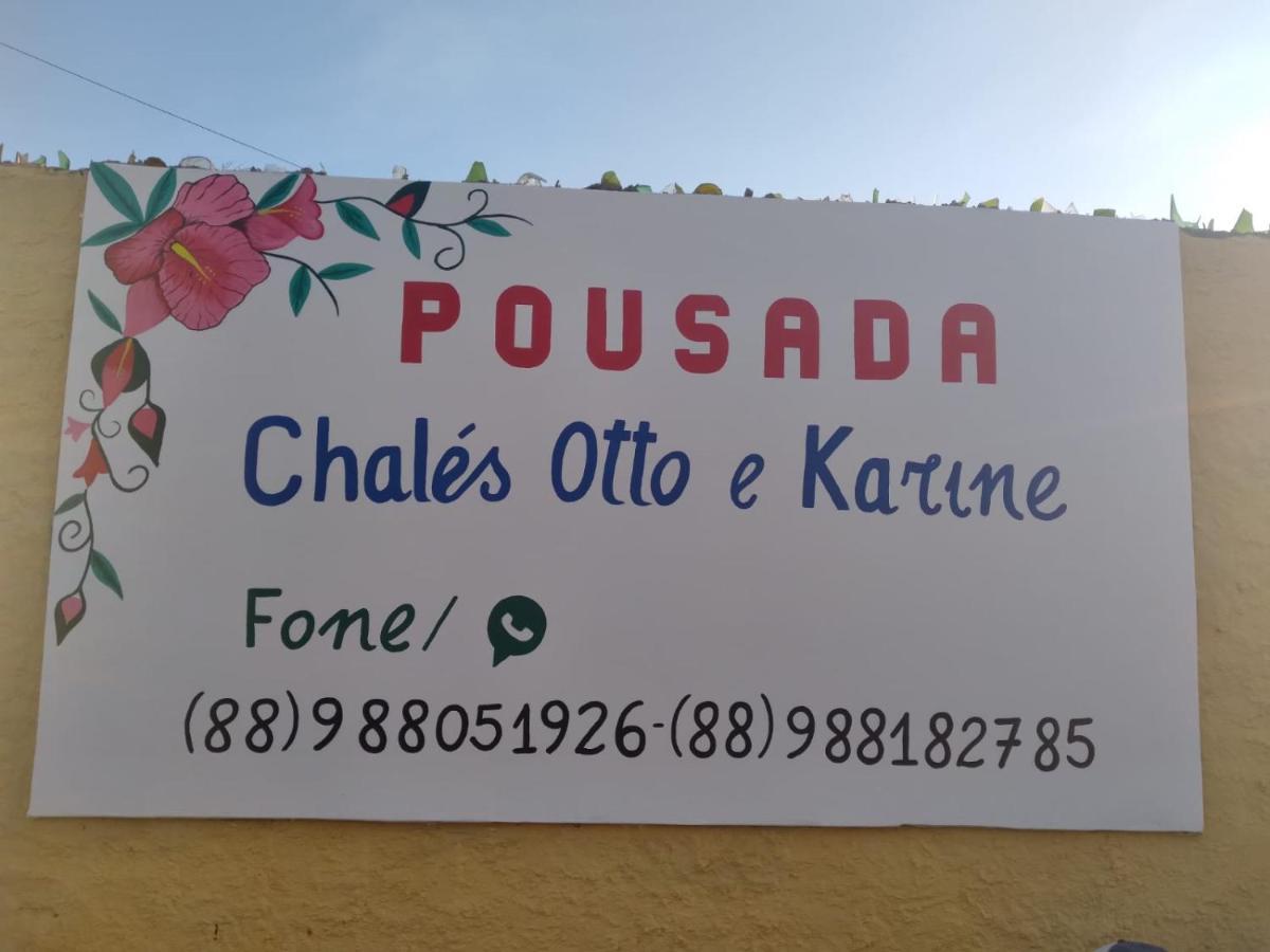 Chales Do Otto E Karine 카노아 케브라다 외부 사진